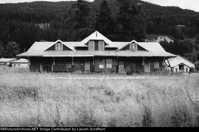CN Depot Boston Bar, BC